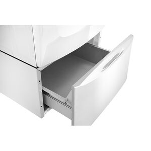 Electrolux 600 Series 27 in. 8.0 cu. ft. Stackable Electric Dryer with Balance Dry, Instant Refresh, Perfect Steam & Sanitize Cycle - White, White, hires