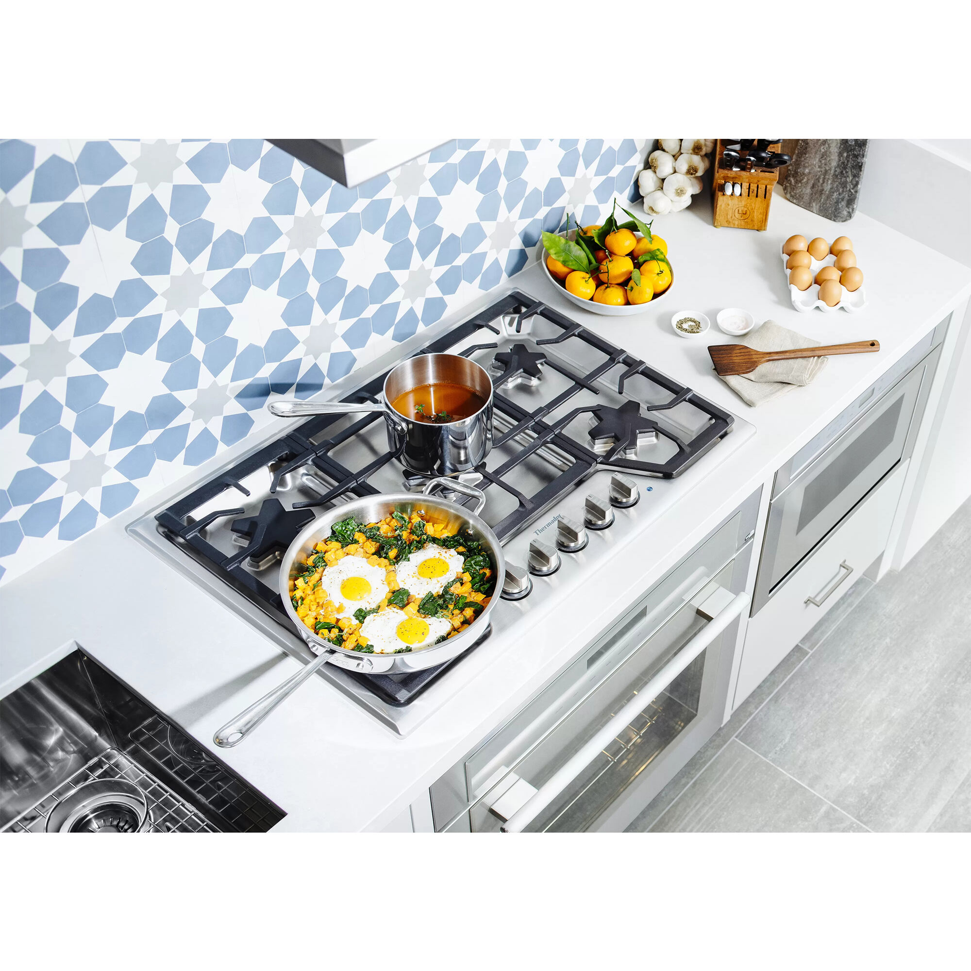 thermador 45 electric cooktop