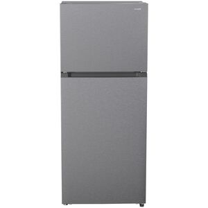 Avanti 28 in. 14.6 cu. ft. Counter Depth Garage-Ready Top Freezer Refrigerator - Stainless Steel, Stainless Steel, hires