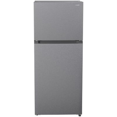Avanti 28 in. 14.6 cu. ft. Counter Depth Garage-Ready Top Freezer Refrigerator - Stainless Steel | AFF146DLJ0SS