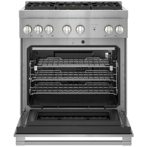 Thermador Pro Harmony Professional Series 30 in. 4.6 cu. ft. Standard Convection Gas Range with 5 Sealed Burners - Stainless Steel, , hires