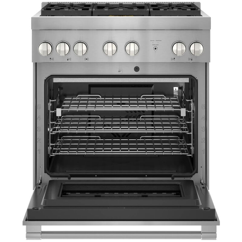 Thermador Pro Harmony Professional Series 30 in. 4.6 cu. ft. Standard Convection Gas Range with 5 Sealed Burners - Stainless Steel, , hires