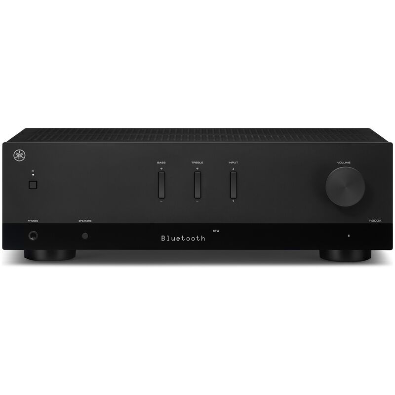 Yamaha 2-Channel Hi-Fi Stereo Receiver with Bluetooth - Black, , hires