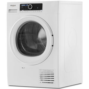 Whirlpool 24 in. 4.3 cu. ft. Ventless Electric Dryer for Small Spaces - White, , hires