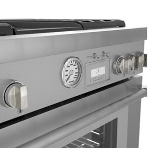 Thermador Pro Grand Professional Series 36 in. 5.7 cu. ft. Smart True European Convection Dual Fuel Range with 4 Sealed Burners & Griddle - Stainless Steel, , hires