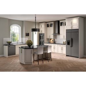 LG Studio 30 in. 5-Burner Electric Cooktop with Simmer Burner & Power Burner - Stainless Steel, , hires