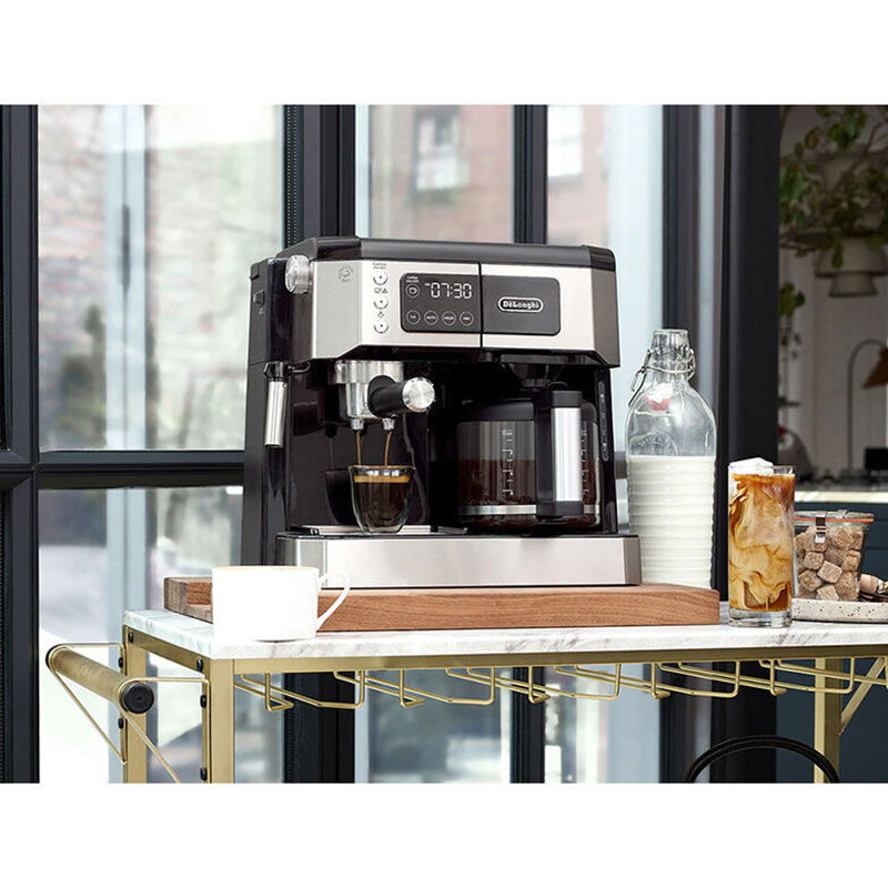 DeLonghi Digital Combination Espresso & Drip Coffee Maker, 1 ct