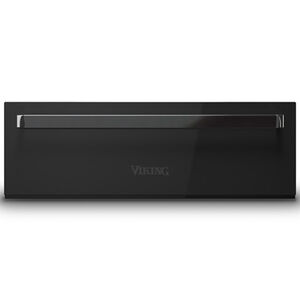 Viking 30 in. 1.9 cu. ft. Warming Drawer - Black Glass, , hires