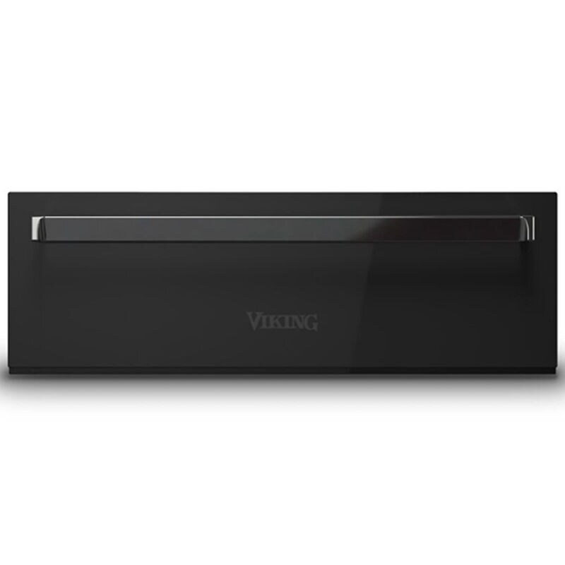 Viking 30 in. 1.9 cu. ft. Warming Drawer - Black Glass, , hires