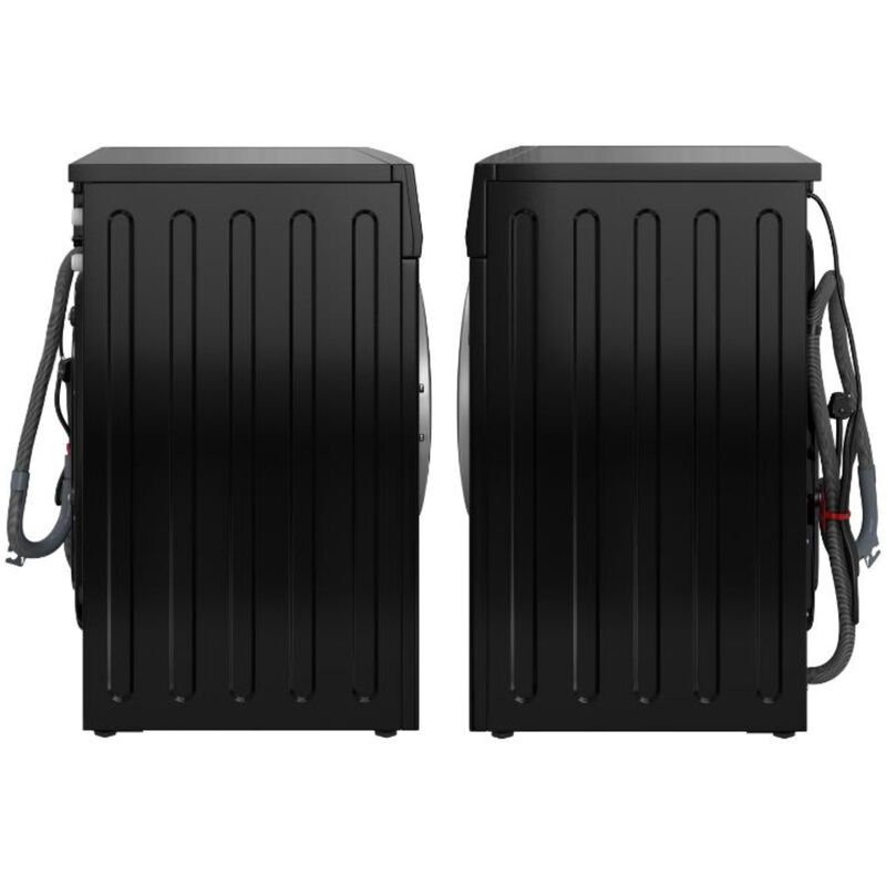 Equator Max 24 in. 2.47 cu. ft. Electric Front Load Convertible (Vented/Ventless) All-in-One Combo with Pet Cycle, Sanitize Cycle & Sensor Dry - Black, , hires