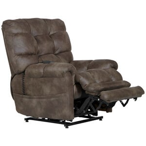 Catnapper Oliver 4861 Series Recliner - Dusk Grey, Grey, hires