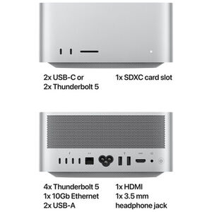 Apple - Mac Studio - M4 Max - 512GB SSD - Silver, , hires