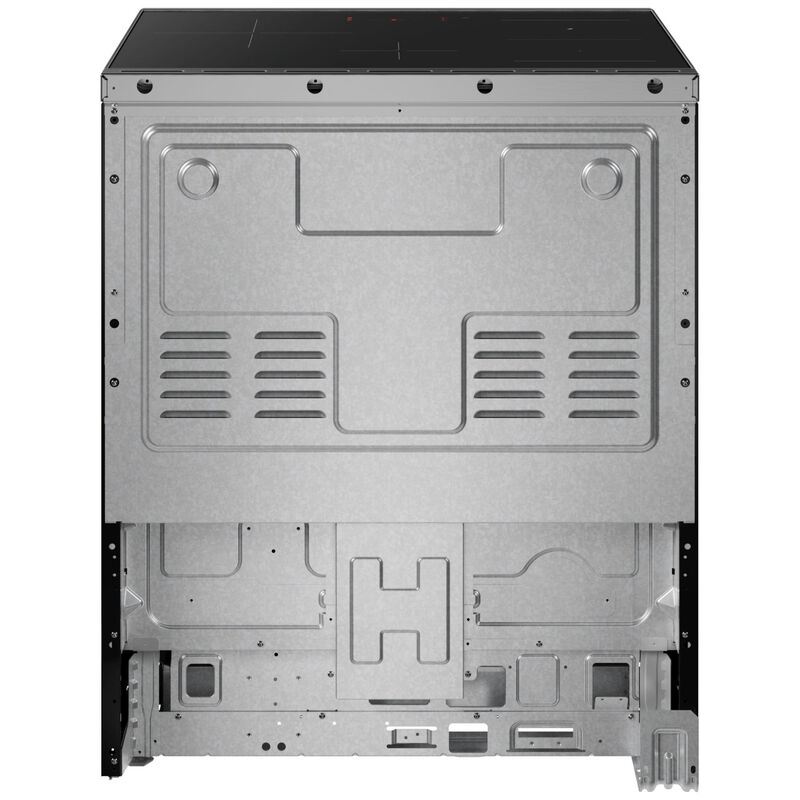 Bosch 500 Series 30 in. 5.8 cu. ft. Air-Fry Standard Convection Slide-In Electric Range with 4 Induction Burners - Stainless Steel, , hires