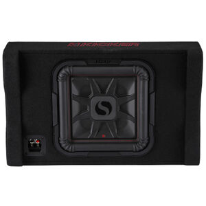 Kicker 12 in. Down-Firing L7T Loaded Subwoofer Enclosure (2-Ohm), , hires