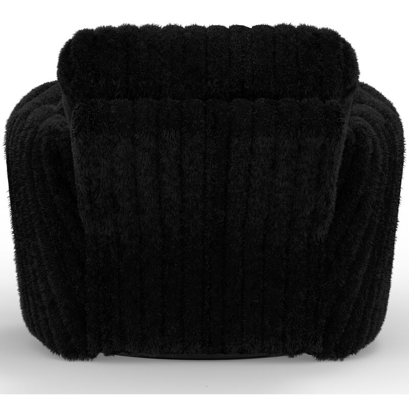Catnapper Daydream Swivel Glider Recliner - Black, Black, hires