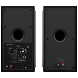 Klipsch Powered Monitors Speakers With 5.25 Woofers (Pair) - Black, , hires