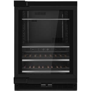 JennAir 24 in. 5.0 cu. ft. Built-In Beverage Center with Fixed Shelves & Digital Control Right Hinged - Custom Panel Ready, , hires