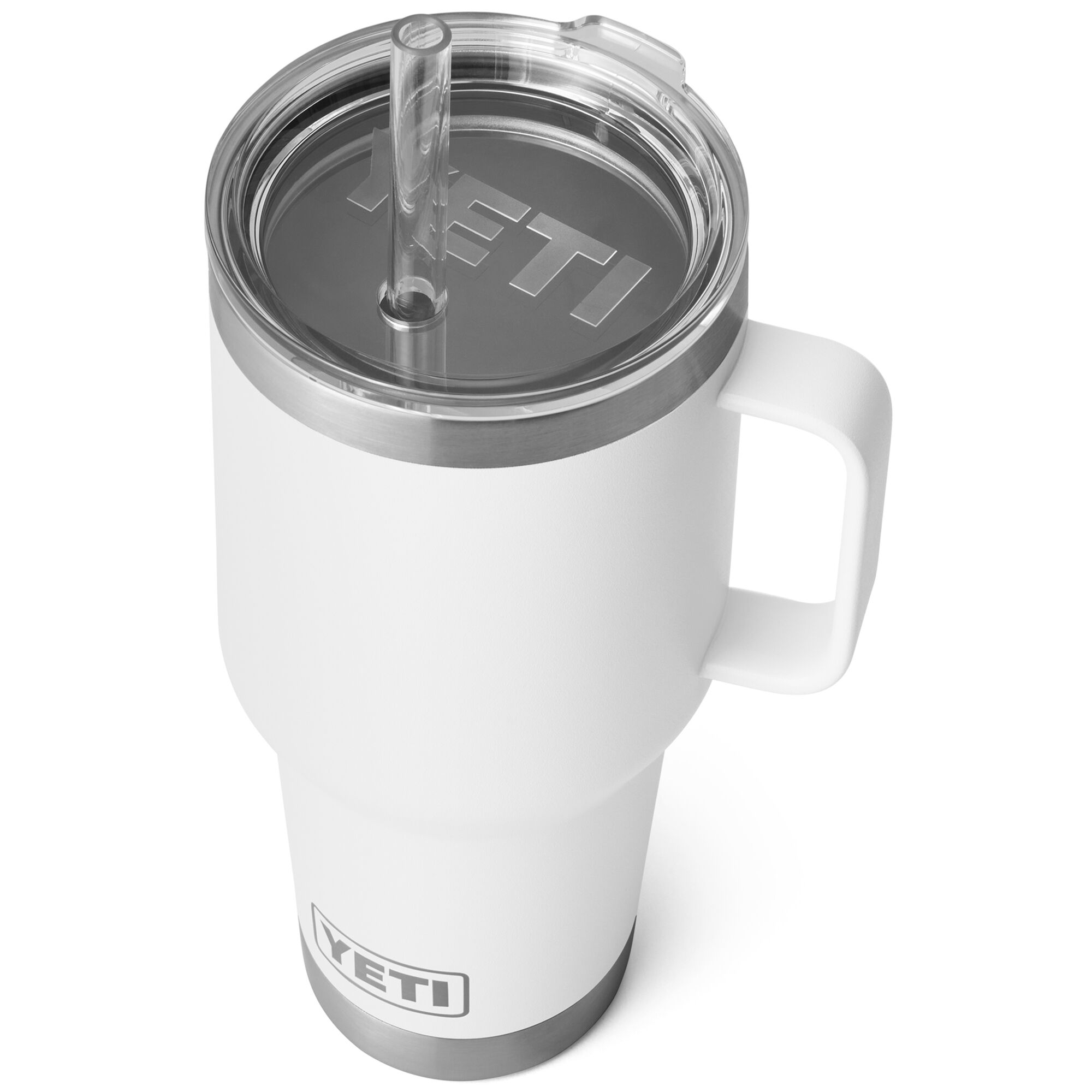 YETI Rambler 35 oz Straw Mug - White | P.C. Richard & Son
