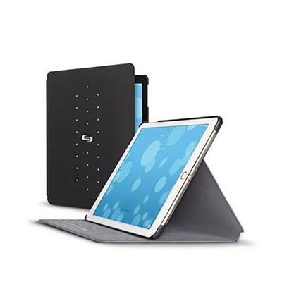 Solo Eyelet Case for all iPad Air 1/2, Pro 9.7" and 9.7" 2017, 2018 - Black | IPD2001-4