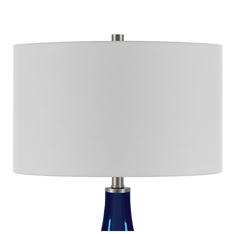 Hudson & Canal Mirabella Table Lamp - Navy, , hires