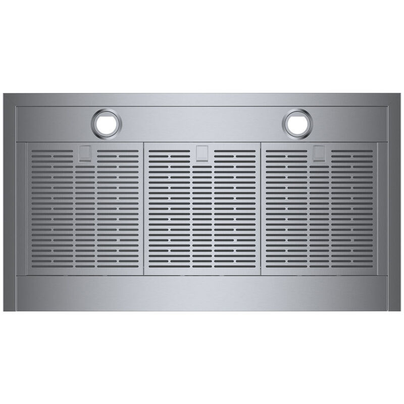 Bosch 500 Series 36 in. Chimney Style Range Hood with 4 Speed Settings, 600 CFM, Convertible Venting & 2 Halogen Lights - Stainless Steel, , hires