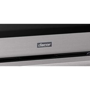 Dacor 30 in. Chimney Style Smart Range Hood with 4 Speed Settings, 600 CFM & 1 LED Light - Silver Stainless, , hires
