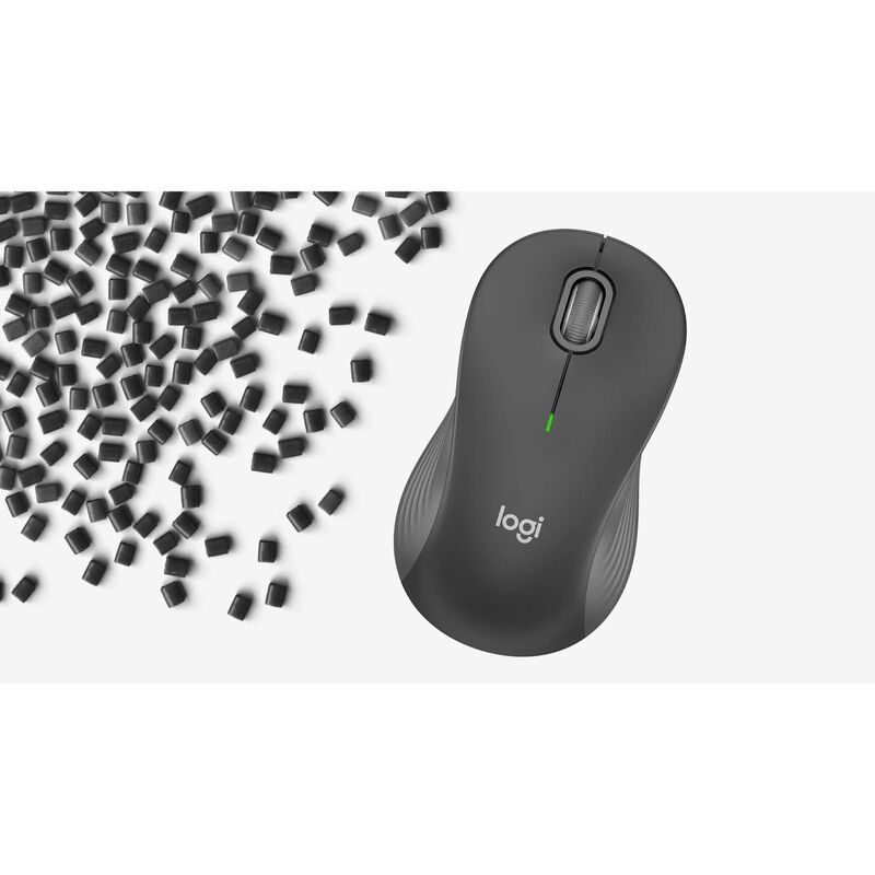 Logitech Signature M550 L Wireless Mouse with Silent Clicks - Graphite, , hires