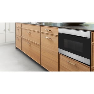 Sharp 24 in. 1.2 cu. ft. Microwave Drawer with 11 Power Levels & Sensor Cooking Controls - Stainless Steel, , hires