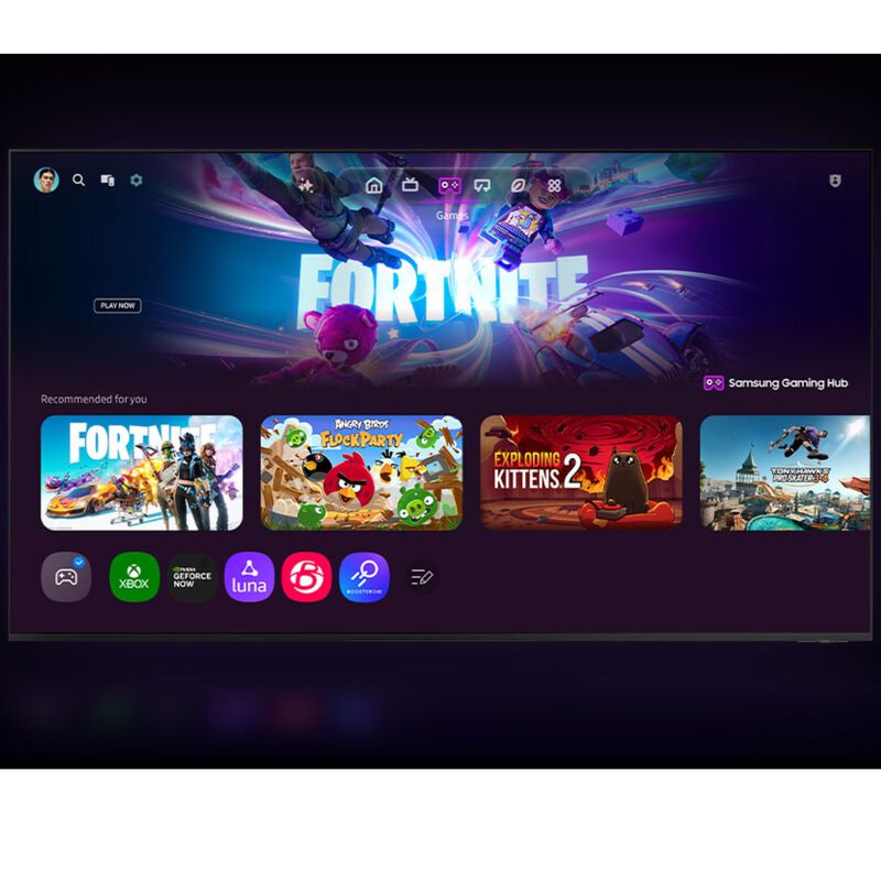 Samsung - 50" Class M70H Mini LED 4K UHD Smart Tizen TV, , hires