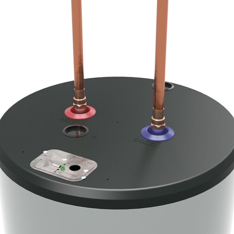 GE Smart Electric 40 Gallon Short Water Heater with 12-Year Parts Warranty, , hires