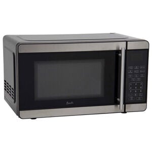Avanti 18 in. 0.7 cu. ft. 700W Countertop Microwave - Stainless Steel, , hires