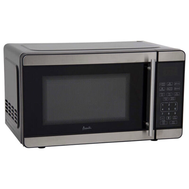 Avanti 18 in. 0.7 cu. ft. 700W Countertop Microwave - Stainless Steel, , hires