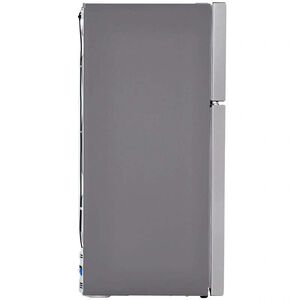 LG 30 in. 20.2 cu. ft. Top Freezer Refrigerator with Factory Installed Ice Maker -Stainless Steel, , hires