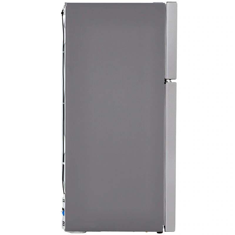 LG 30 in. 20.2 cu. ft. Top Freezer Refrigerator with Factory Installed Ice Maker -Stainless Steel, , hires