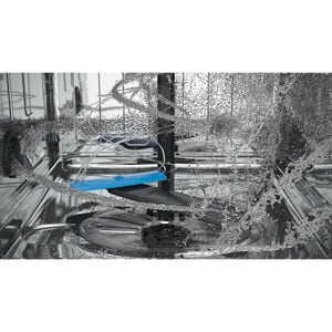 Frigidaire 24 in. Top Control Dishwasher with 49 dBa Sound Level, 3rd-Rack & EvenDry - Stainless Steel, , hires