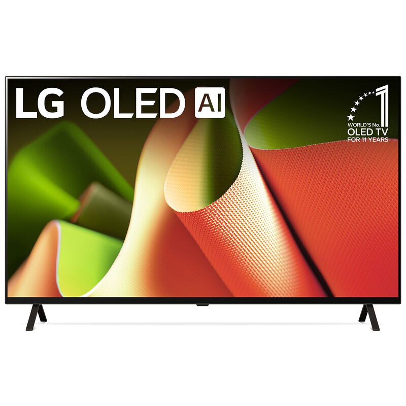 LG - 65" Class B4 Series OLED 4K UHD Smart webOS TV, , hires
