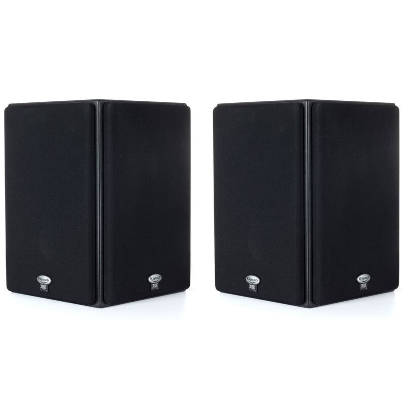 Klipsch Dual 5.25 Two-Way THX Ultra2 Certified Surround Loudspeaker (Pair) - Black, , hires