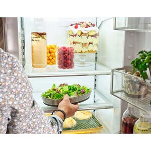 Sub-Zero Designer Series 24 in. Built-In 13.3 cu. ft. Smart Counter Depth Freezerless Refrigerator - Custom Panel Ready, , hires