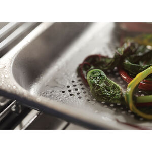 Fisher & Paykel Series 11 24 in. 3 cu. ft. Smart Steam Electric Single Wall Oven with Standard Convection - Black, , hires