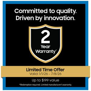 Samsung Bespoke 36 in. 28.5 cu. ft. Smart French Door Refrigerator with Ice & Water Dispenser - Fingerprint Resistant Matte Black Steel, , hires