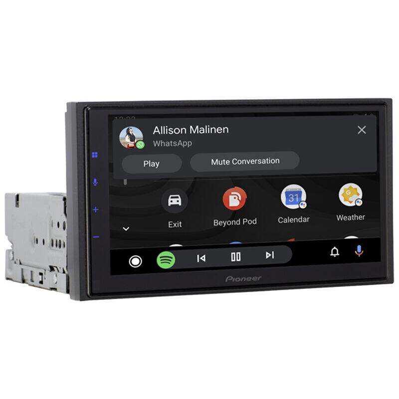 Pioneer Mobile Video System 6.8" Amazon Alexa, Android Auto, Apple CarPlay, Bluetooth - Multimedia Digital Media Receiver, , hires