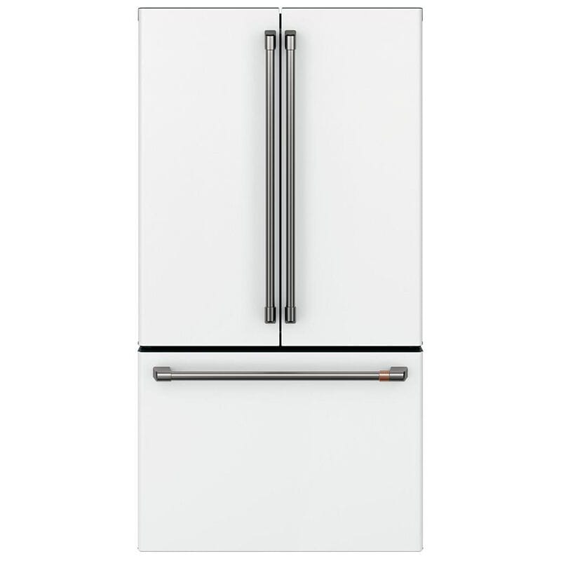 Cafe 36 in. 3-Door French Door Refrigerator Handle Kit (Set of 3) - Brushed Black, , hires