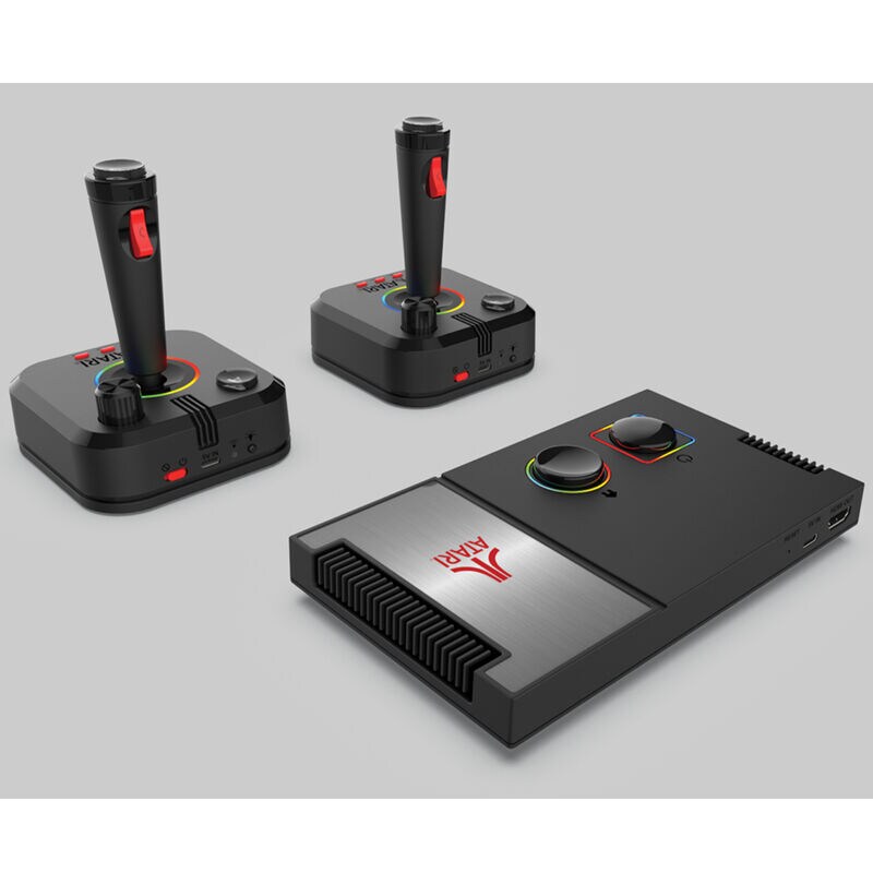Atari GameStation PRO Retro Video Game System (OVER 200 GAMES IN 1), , hires