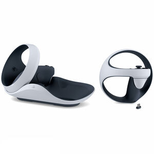 PlayStation VR2 Sense Controller Charging Station - White, , hires
