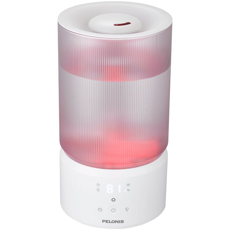 Pelonis 1-Gallon Ultrasonic Humidifier - White, , hires