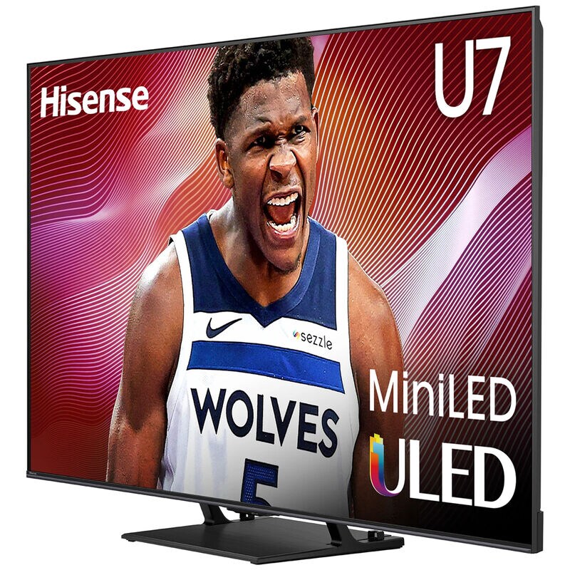 Hisense - 65" Class U7 Series ULED Mini-LED 4K UHD Smart Google TV, , hires