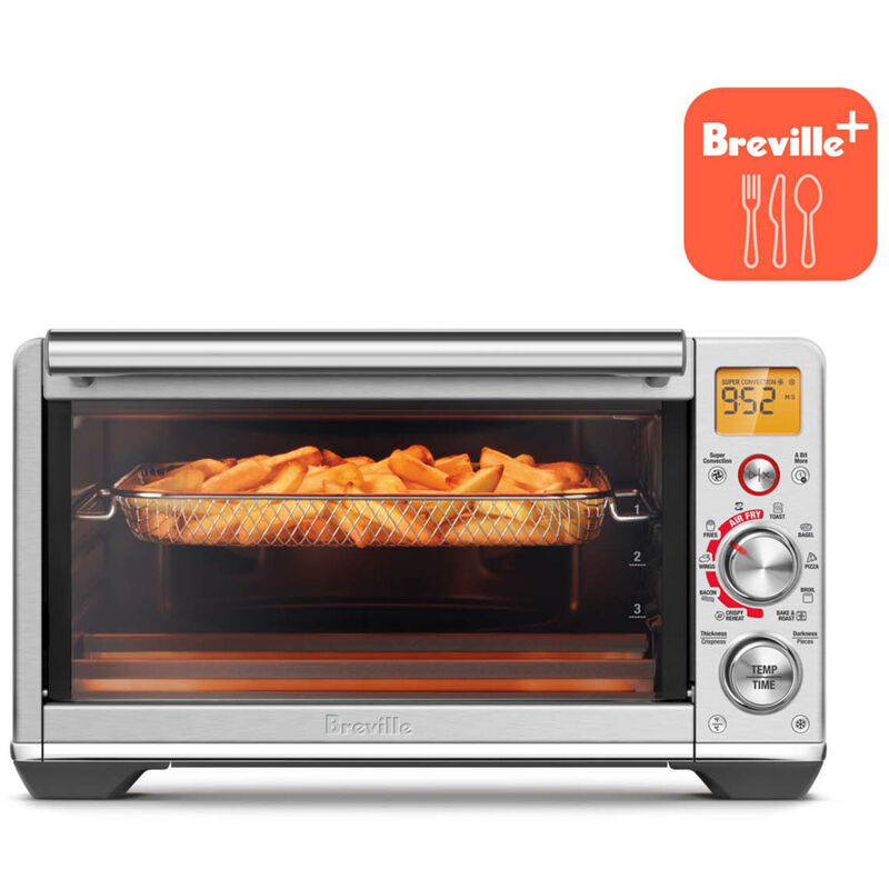 Breville The Smart Oven Air Fryer Compact - Brushed Stainless Steel, , hires