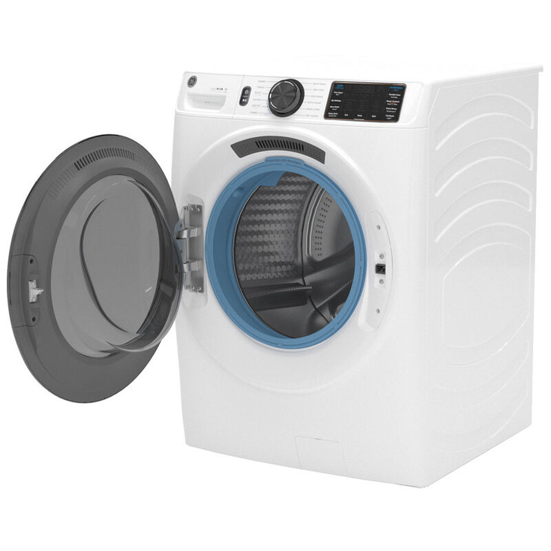 シャワーズV SA GE 28 in. 5.0 cu. ft. Smart Stackable Front Load Washer with