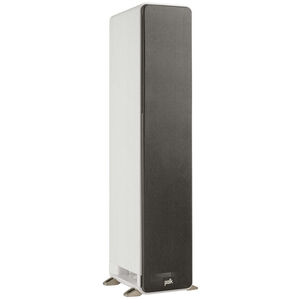 Polk Signature Elite ES50 High-Quality Compact Floor-Standing Tower Speaker - White, White, hires