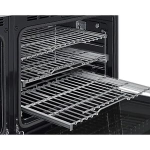 Dacor Transitional Series 48 in. 8.8 cu. ft. Smart Air-Fry Dual Convection Steam Double Oven Dual Fuel Range with 6 Sealed Burners - Silver Stainless, , hires